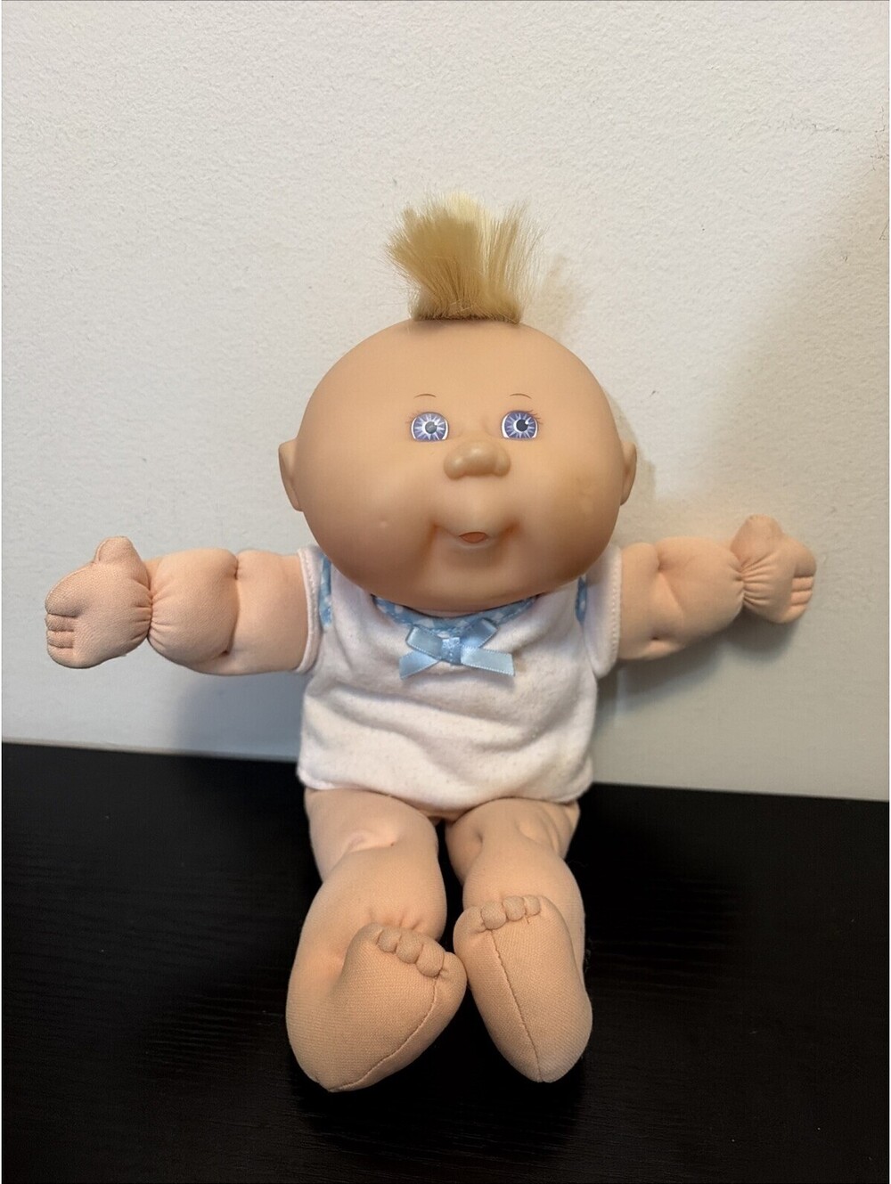Vintage Cabbage Patch Kid 1995 Mattel-12 Inch Blonde Hair-purple Eyes